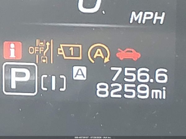 2025 SUBARU CROSSTREK PREMIUM — I118