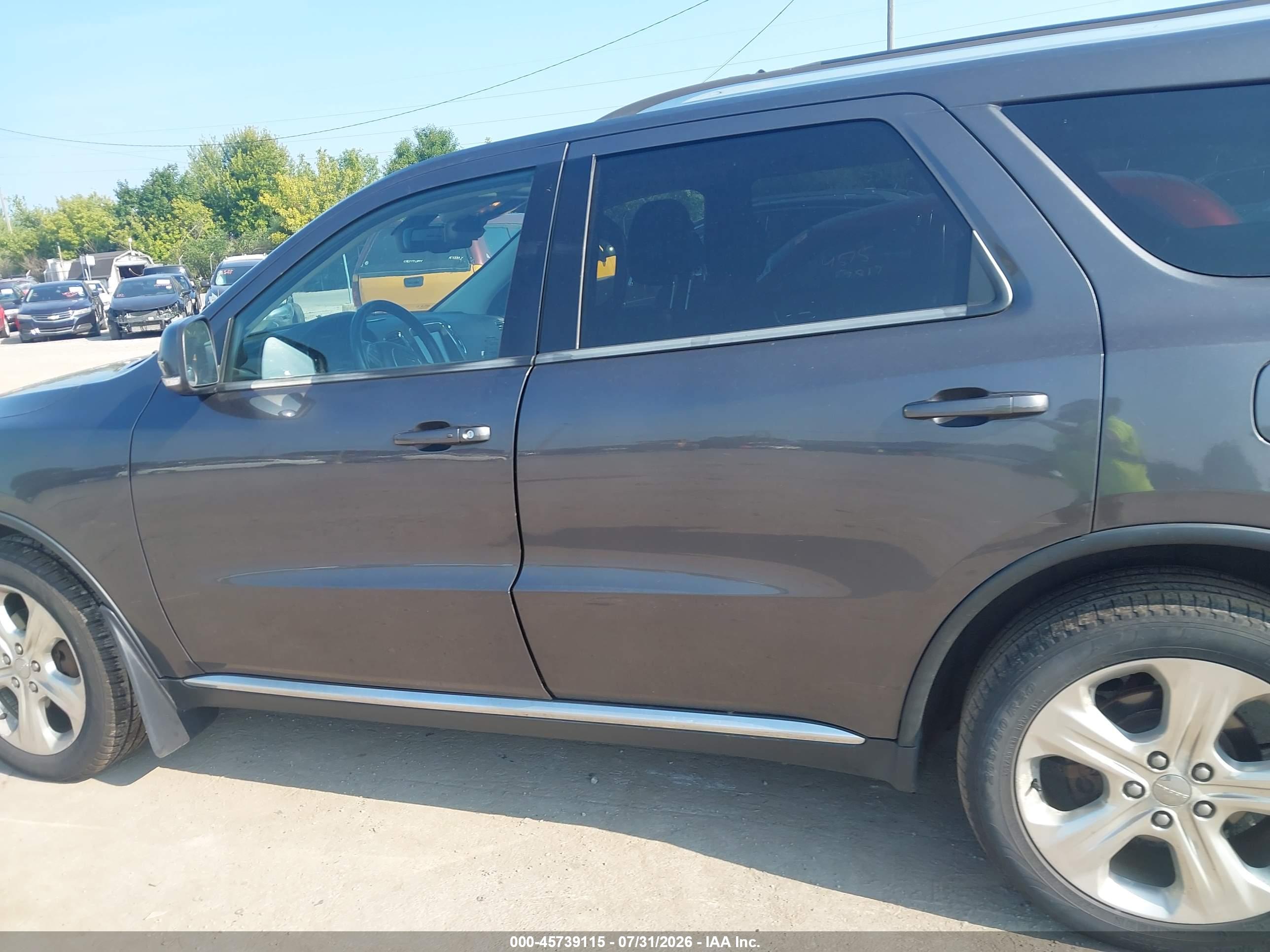 2015 DODGE DURANGO LIMITED
