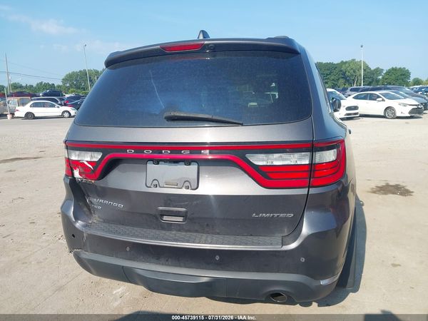 2015 DODGE DURANGO LIMITED