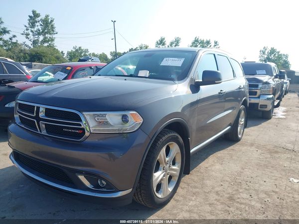 2015 DODGE DURANGO LIMITED