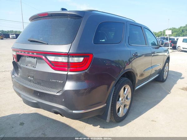 2015 DODGE DURANGO LIMITED
