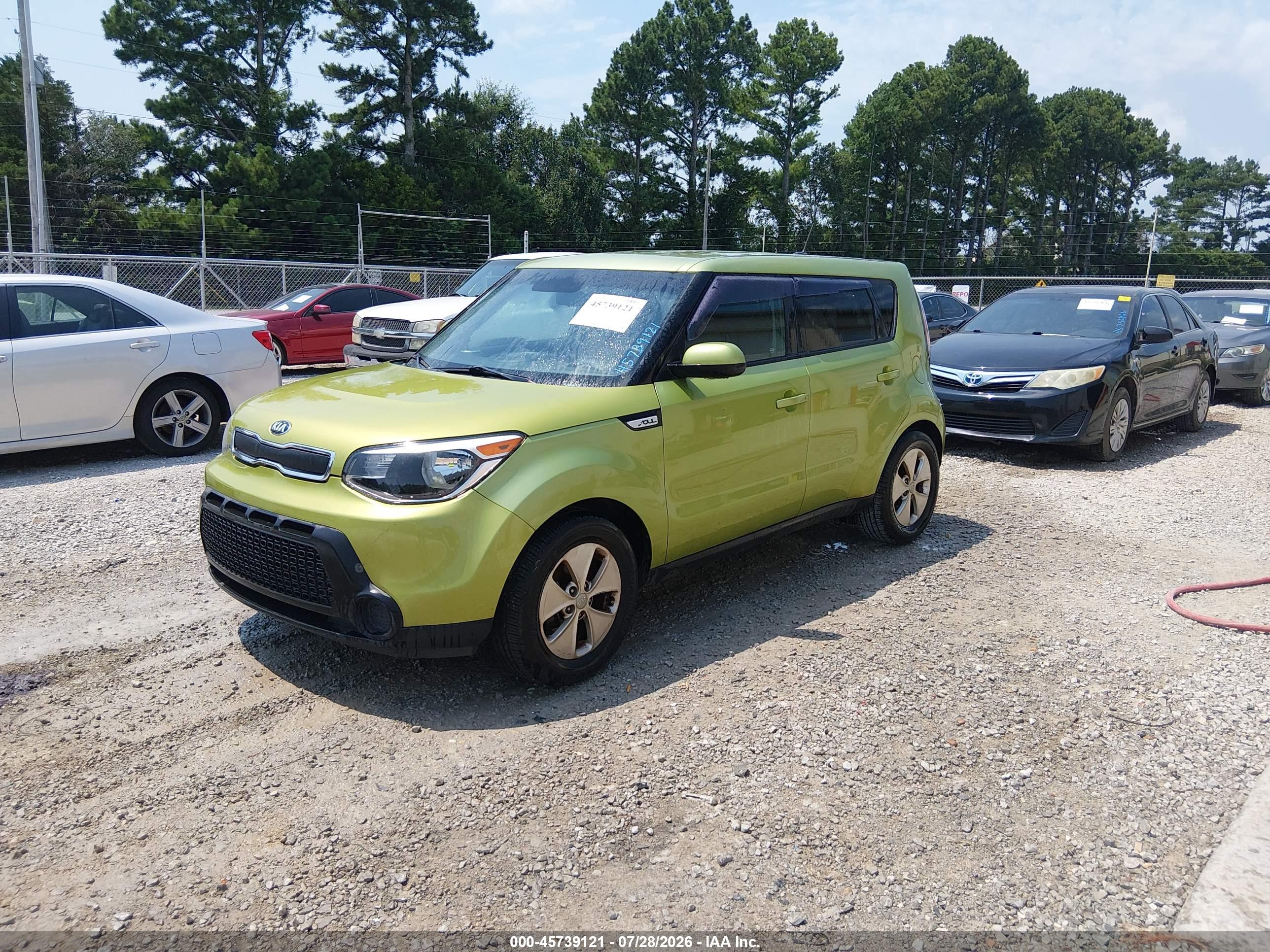 2016 KIA SOUL Plus