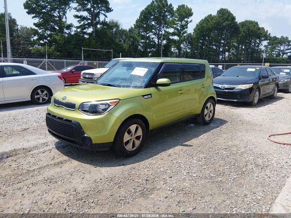 2016 KIA SOUL Plus