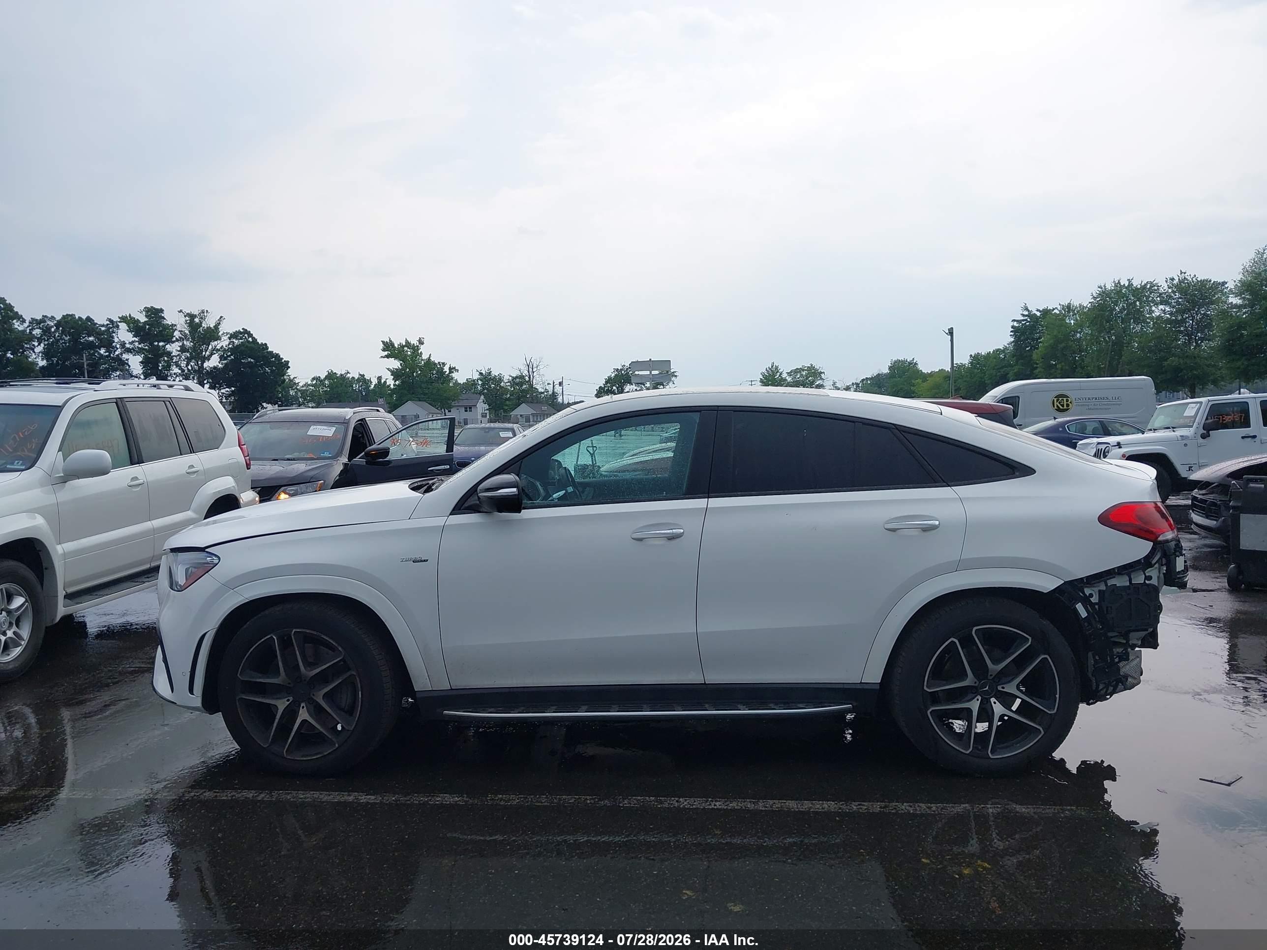 2021 MERCEDES-BENZ AMG GLE 53 COUPE 4MATIC