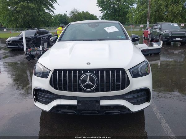 2021 MERCEDES-BENZ AMG GLE 53 COUPE 4MATIC