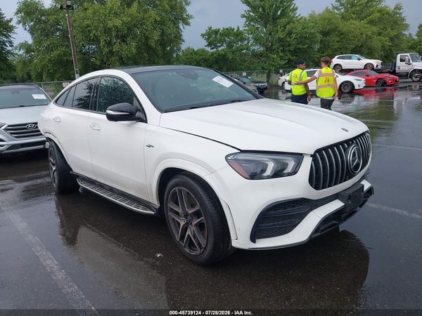 2021 MERCEDES-BENZ AMG GLE 53 COUPE 4MATIC