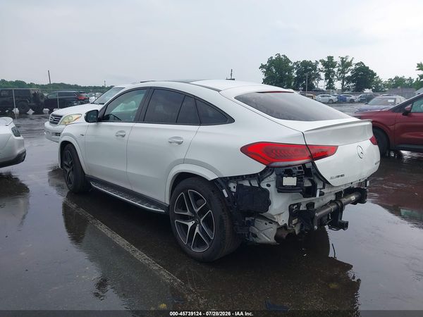 2021 MERCEDES-BENZ AMG GLE 53 COUPE 4MATIC