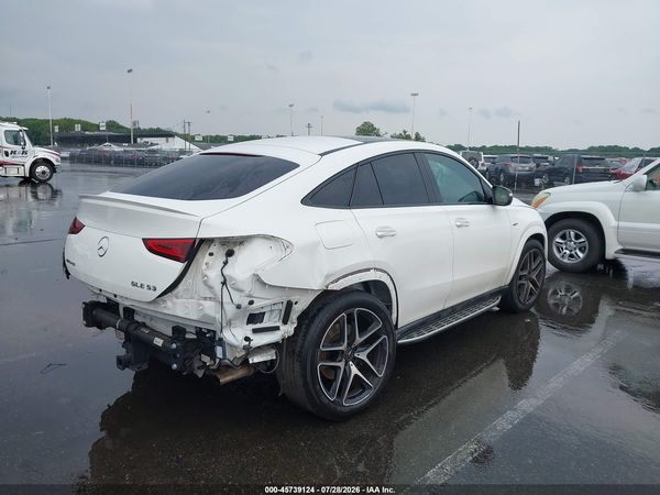 2021 MERCEDES-BENZ AMG GLE 53 COUPE 4MATIC