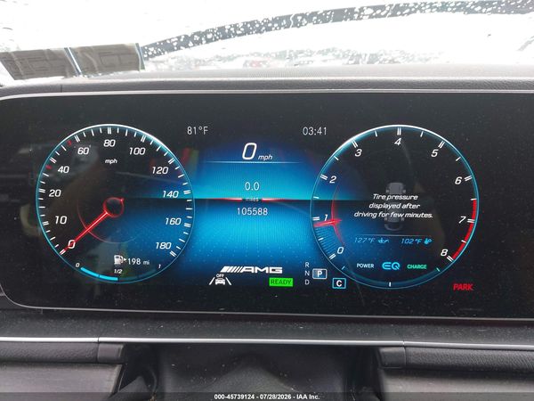 2021 MERCEDES-BENZ AMG GLE 53 COUPE 4MATIC