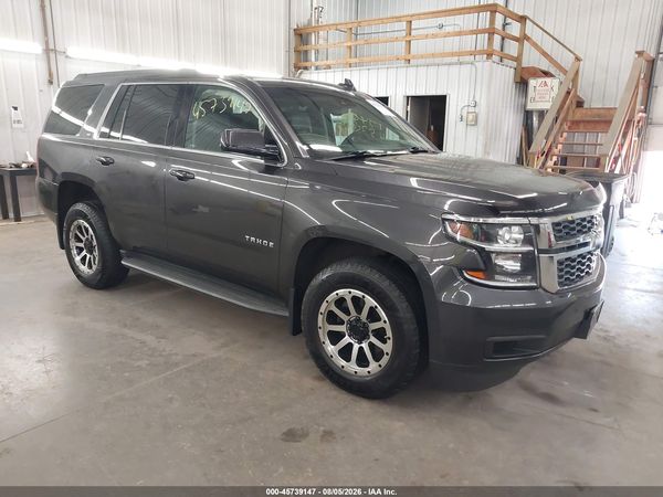 2016 CHEVROLET TAHOE LT — I1