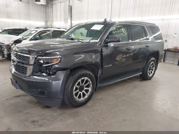 2016 CHEVROLET TAHOE — I2