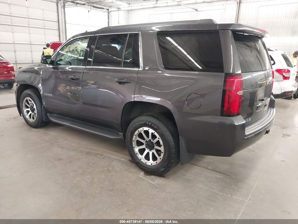 2016 CHEVROLET TAHOE LT — I3
