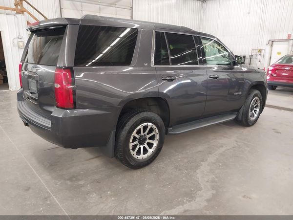 2016 CHEVROLET TAHOE LT — I4