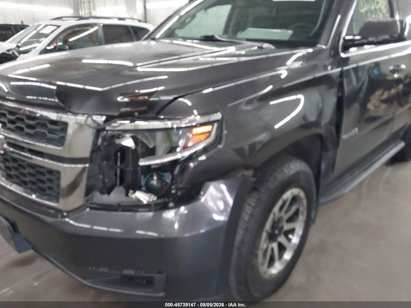 2016 CHEVROLET TAHOE LT — I6