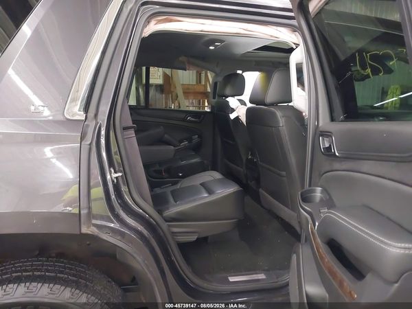 2016 CHEVROLET TAHOE LT — I8