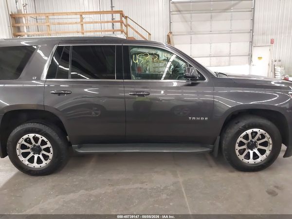2016 CHEVROLET TAHOE LT — I116