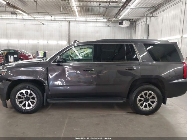 2016 CHEVROLET TAHOE LT — I117