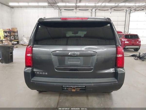 2016 CHEVROLET TAHOE LT — I119