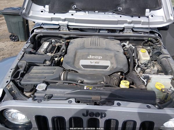 2017 JEEP WRANGLER UNLIMITED WINTER