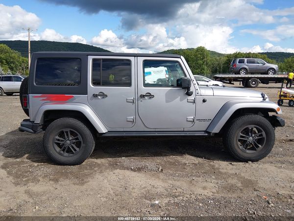 2017 JEEP WRANGLER UNLIMITED WINTER