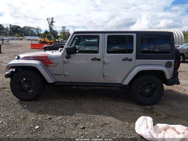 2017 JEEP WRANGLER UNLIMITED WINTER
