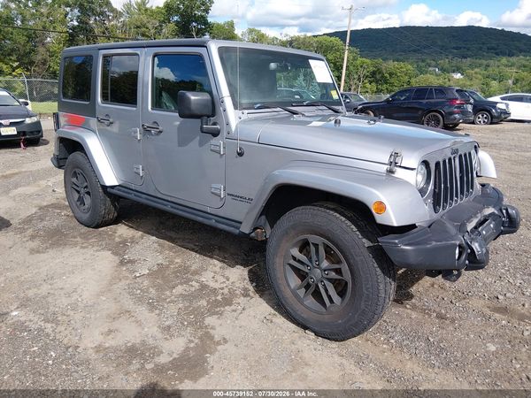2017 JEEP WRANGLER UNLIMITED WINTER
