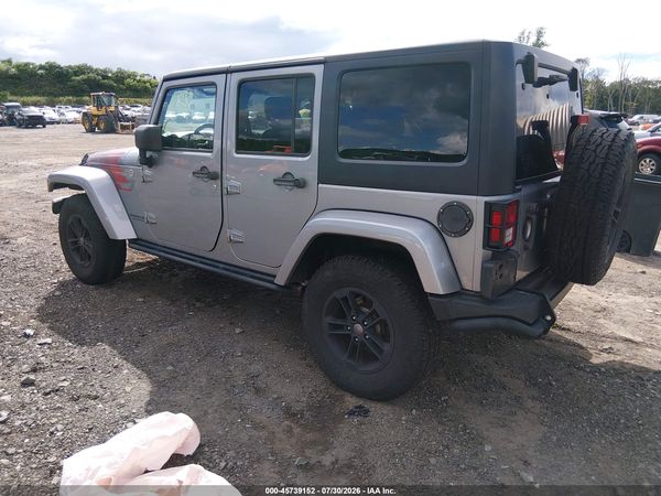 2017 JEEP WRANGLER UNLIMITED WINTER