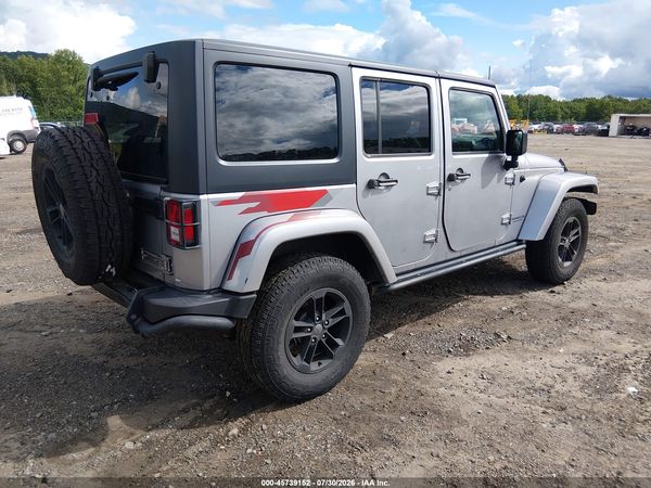 2017 JEEP WRANGLER UNLIMITED WINTER