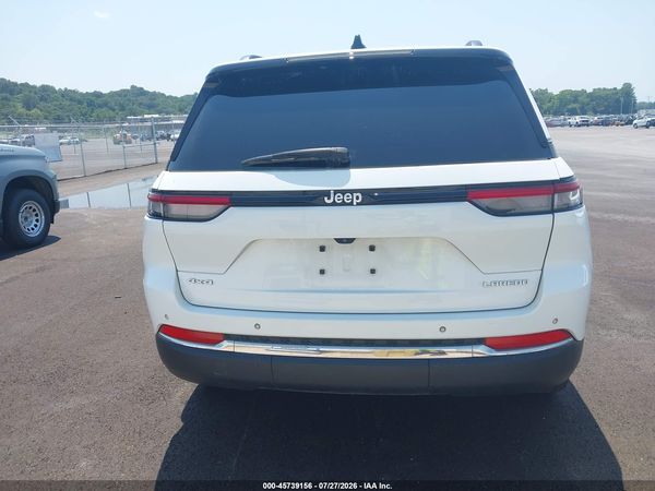 2024 JEEP GRAND CHEROKEE LAREDO 4X4