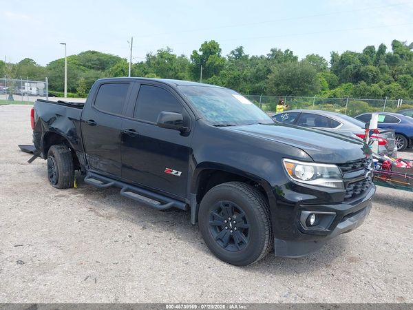 2021 CHEVROLET COLORADO 4WD  SHORT BOX Z71 — I1