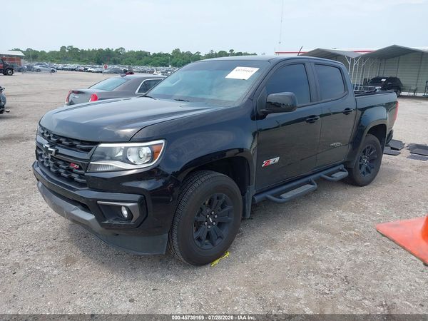 2021 CHEVROLET COLORADO — I2