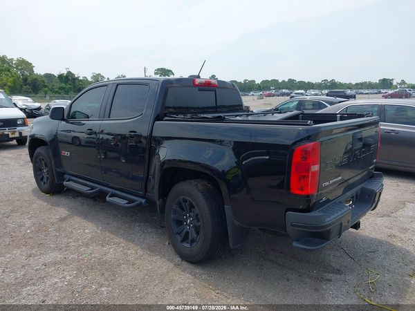 2021 CHEVROLET COLORADO 4WD  SHORT BOX Z71 — I3
