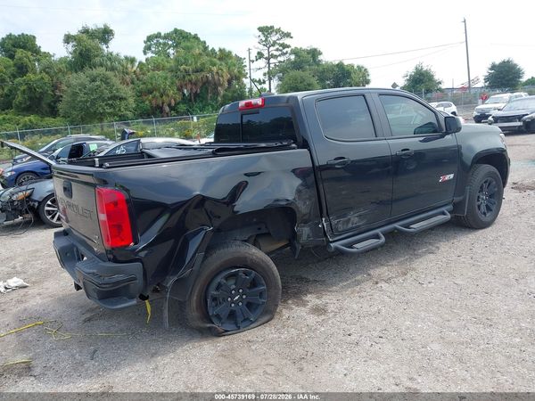 2021 CHEVROLET COLORADO 4WD  SHORT BOX Z71 — I4