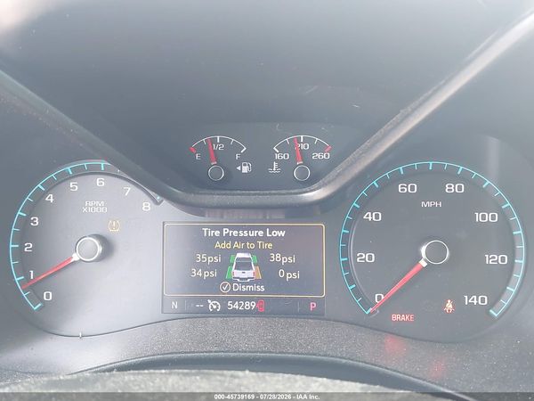 2021 CHEVROLET COLORADO 4WD  SHORT BOX Z71 — I7