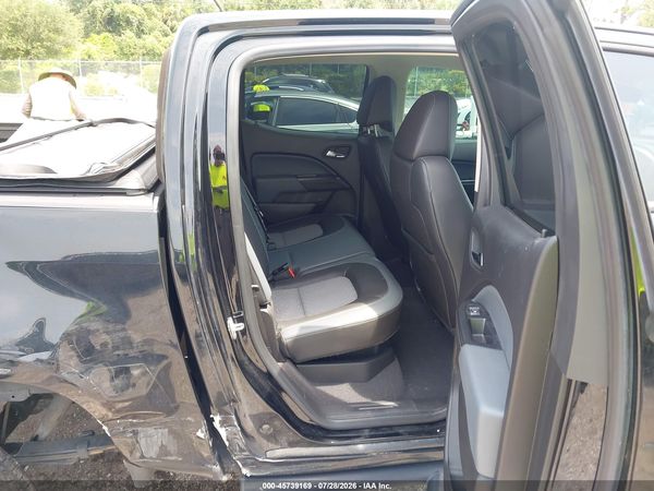 2021 CHEVROLET COLORADO 4WD  SHORT BOX Z71 — I8