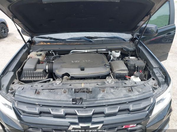 2021 CHEVROLET COLORADO 4WD  SHORT BOX Z71 — I10