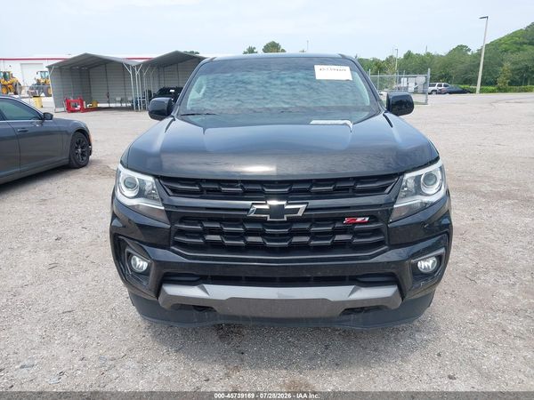 2021 CHEVROLET COLORADO 4WD  SHORT BOX Z71 — I115