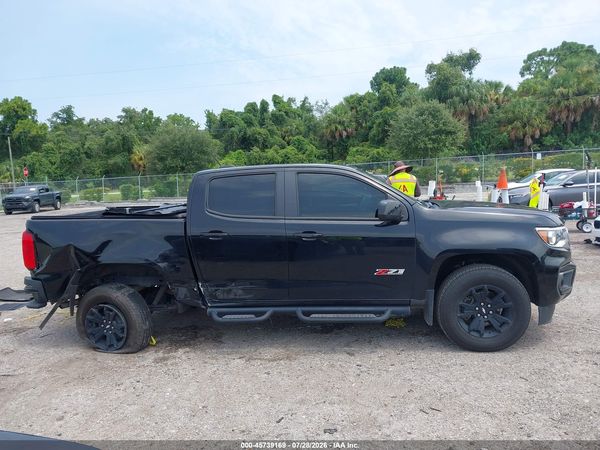 2021 CHEVROLET COLORADO 4WD  SHORT BOX Z71 — I116