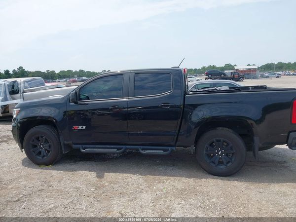 2021 CHEVROLET COLORADO 4WD  SHORT BOX Z71 — I117