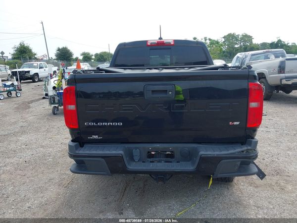 2021 CHEVROLET COLORADO 4WD  SHORT BOX Z71 — I119