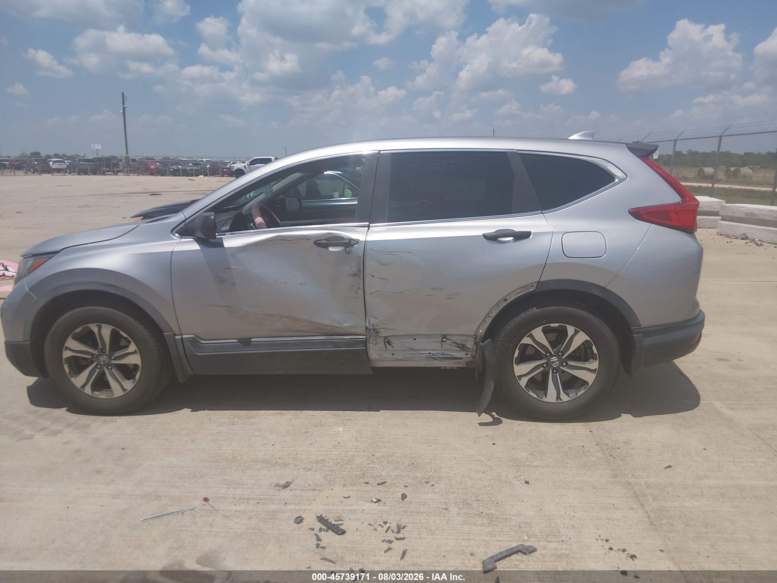 2018 HONDA CR-V LX