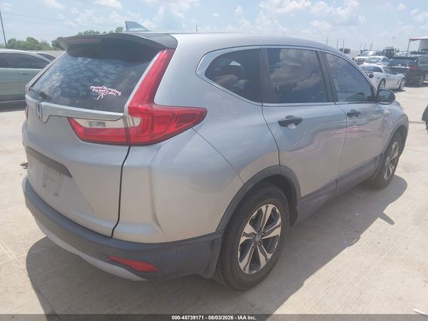 2018 HONDA CR-V LX