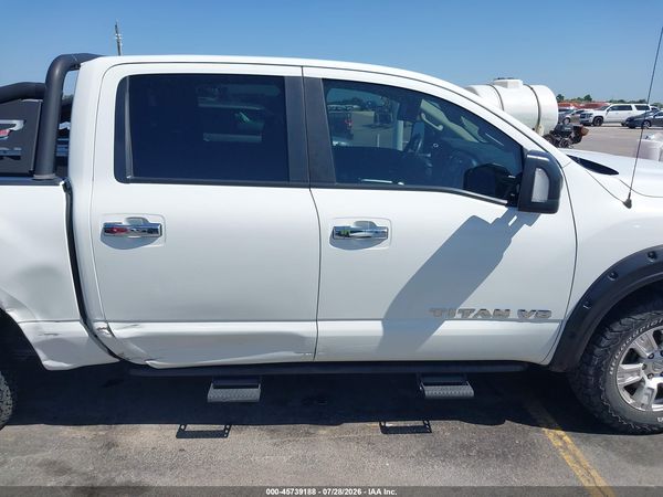 2018 NISSAN TITAN SV