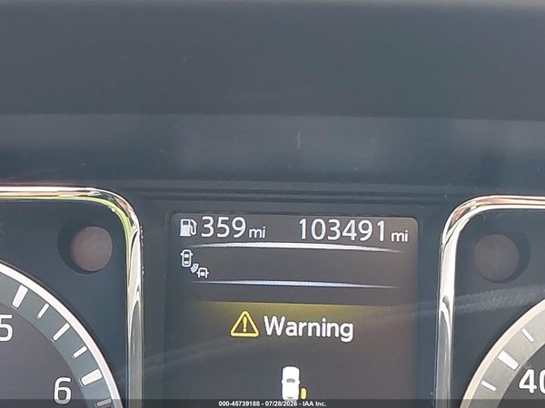2018 NISSAN TITAN SV