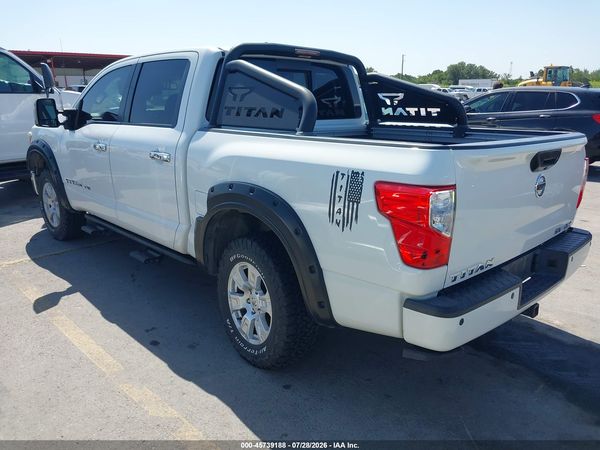 2018 NISSAN TITAN SV