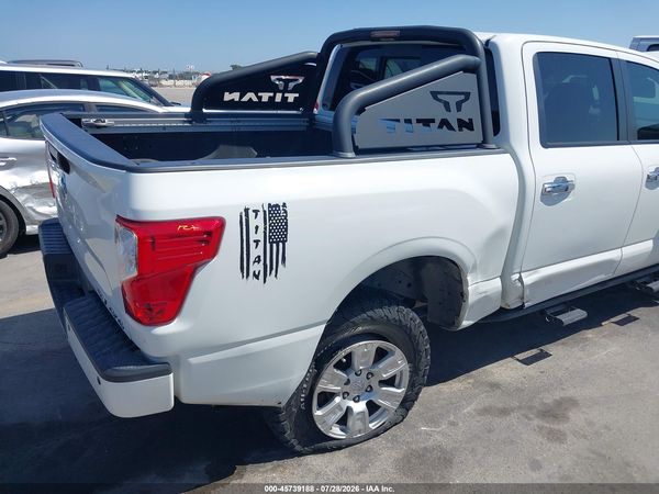 2018 NISSAN TITAN SV