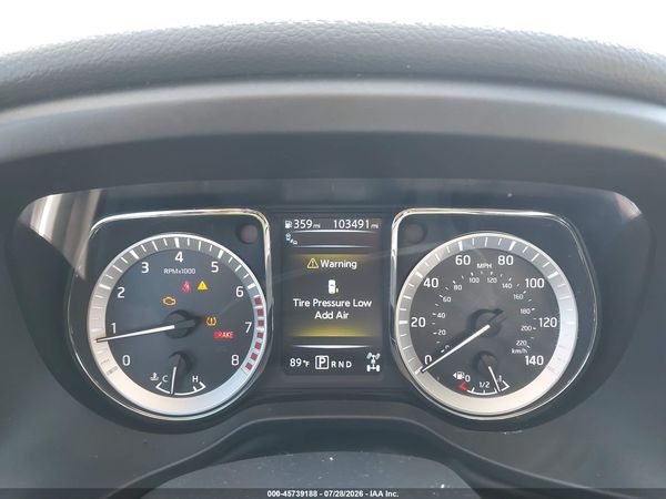2018 NISSAN TITAN SV