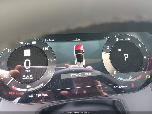 2026 LAND ROVER RANGE ROVER SPORT P360 SE