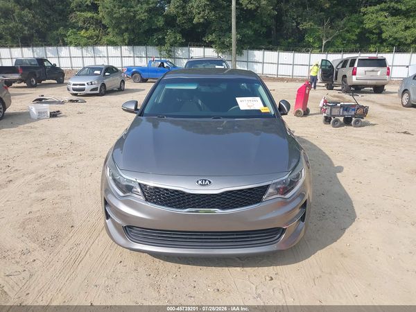 2016 KIA OPTIMA LX