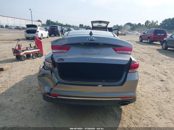 2016 KIA OPTIMA LX
